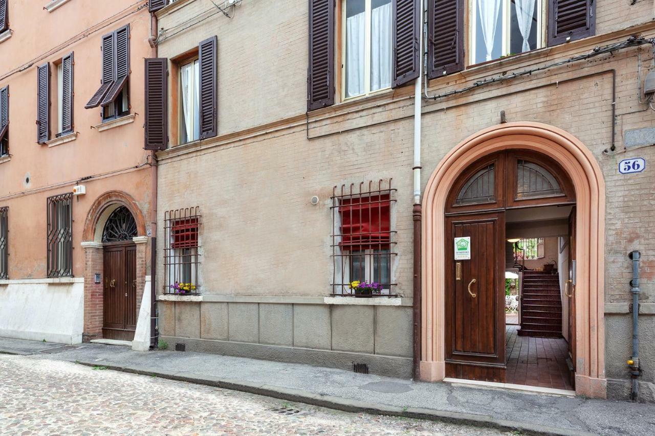 Apartamento Un'Oasi Di Pace Ferrara Exterior foto